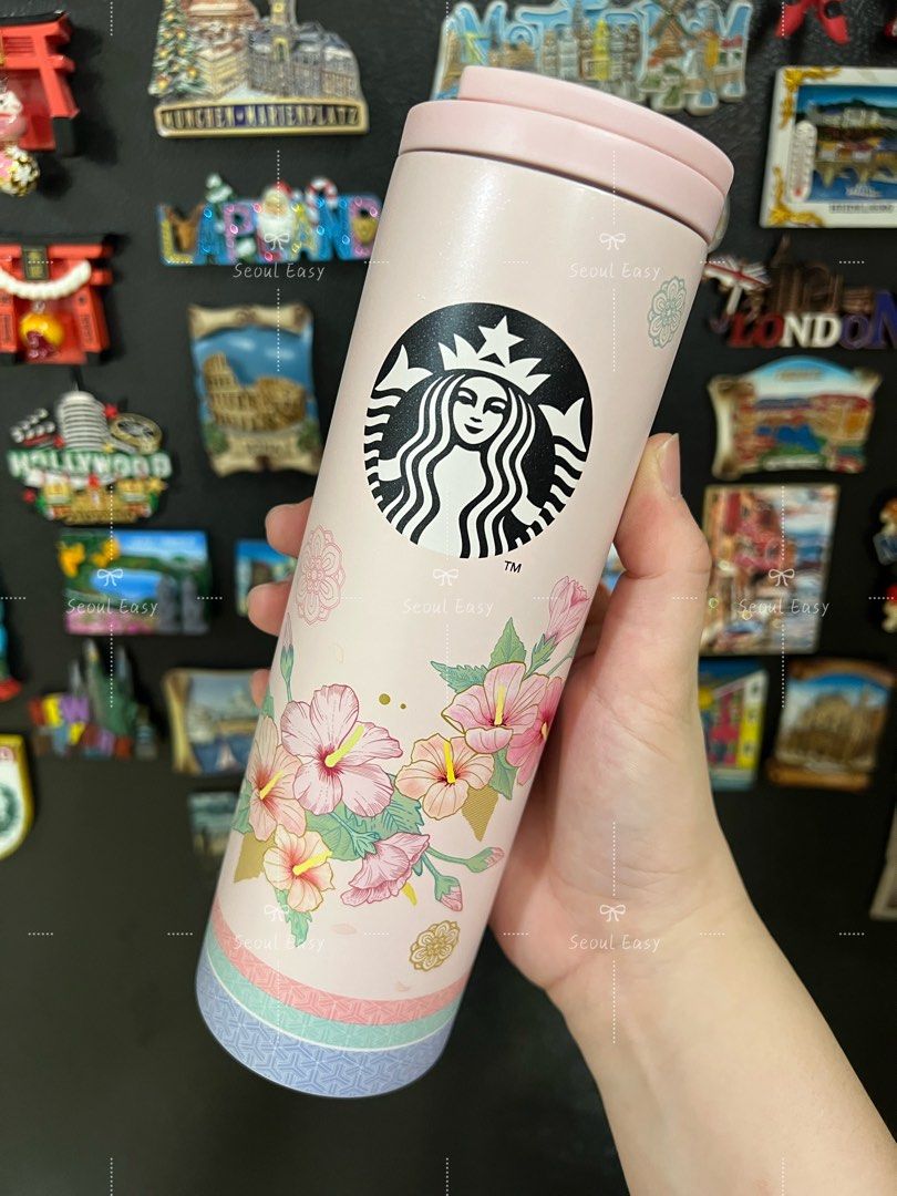 Starbucks Korea 2023 SS Holiday Santa Friends Miir tumbler 473ml