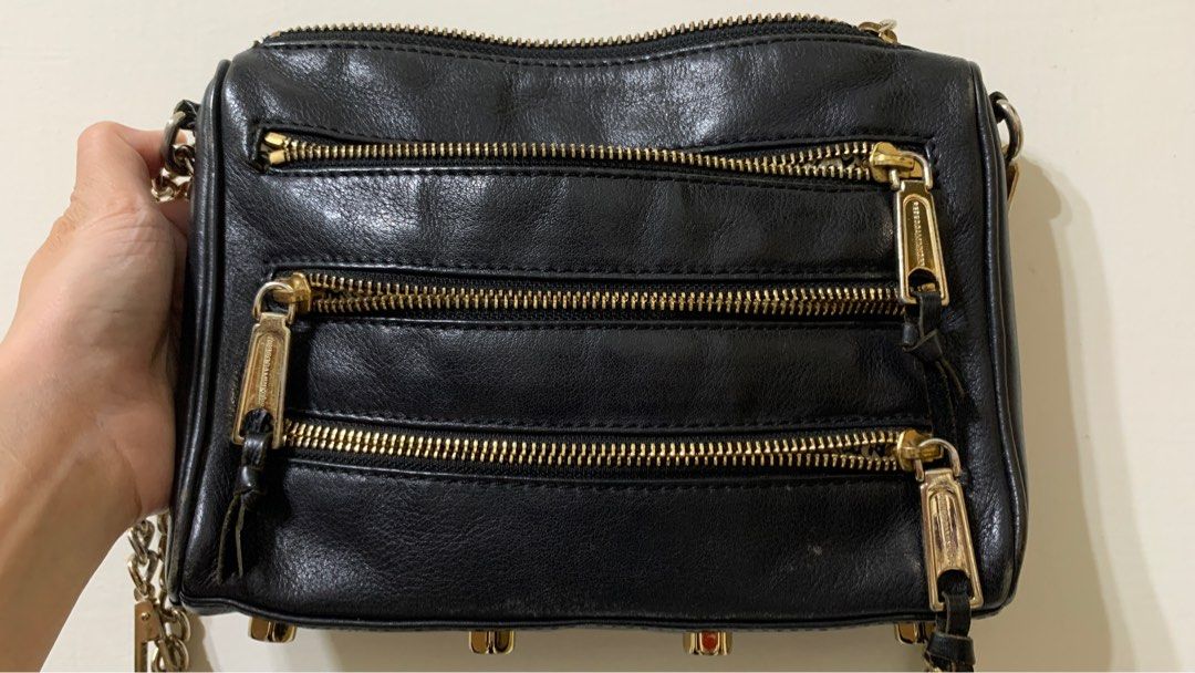 Rebecca minkoff 5 zip mini hot sale