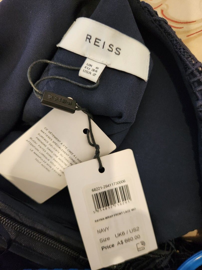Reiss rayna lace dress top