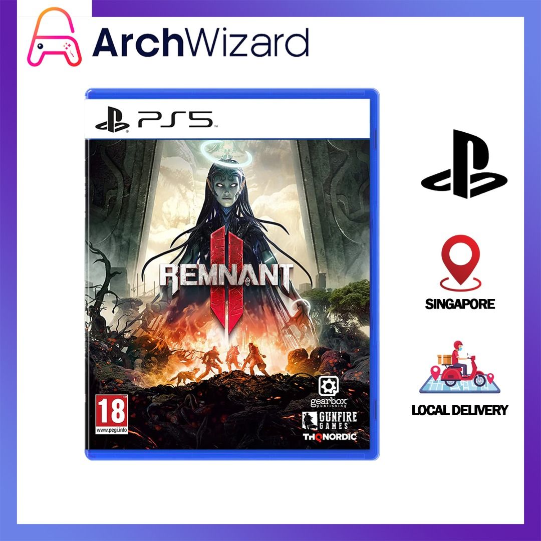 Remnant 2 🍭 PlayStation 5 PS5 Game - ArchWizard