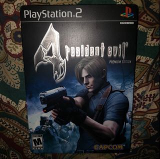 FOR SALE: Resident Evil 4 (PS2 Premium Edition) Steelbook (no discs)