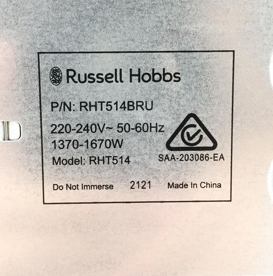 Russell Hobbs Addison 4 Slice Toaster RHT514