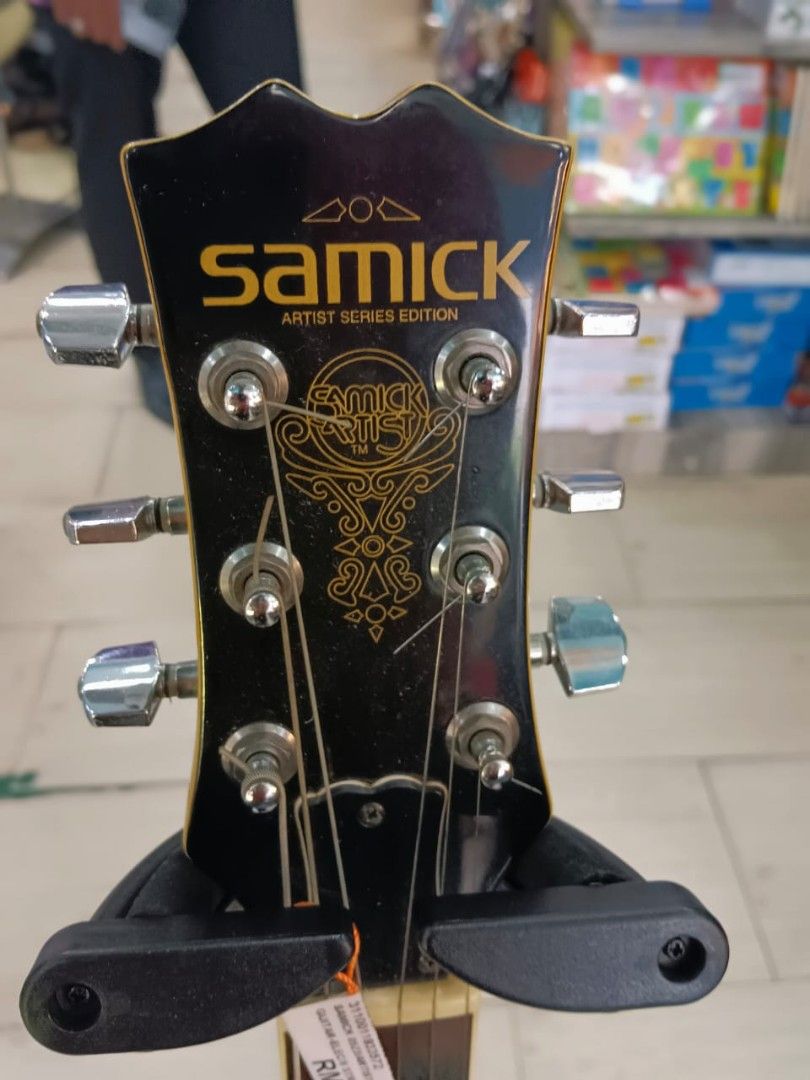 Samick guitars deals artist series edition