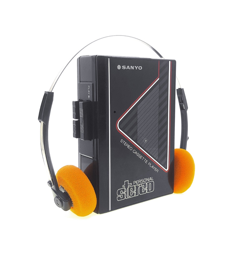 Sanyo Walkman MGP9 Cassette Player In Excellent Working Condition