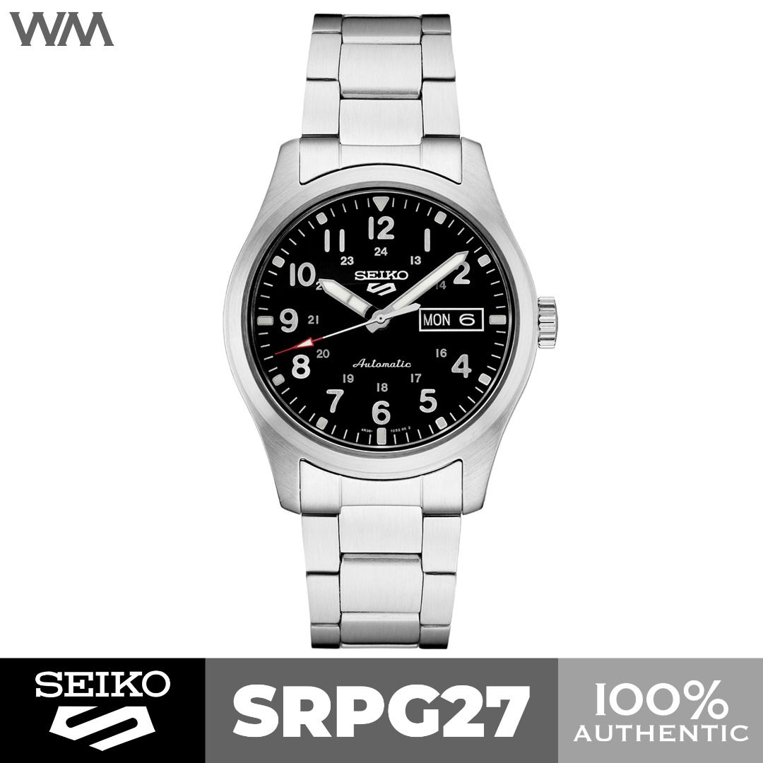 Seiko hot sale 5 srpb27