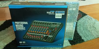 🔥Selling my Brand💯 New TONSURA professional analog audio mixer 8 channel MODEL👉DM809
(2 units only)