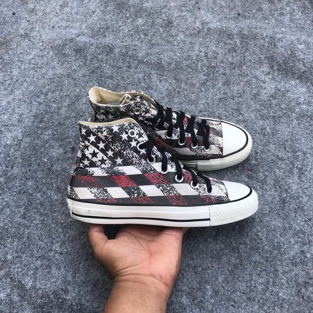 Sepatu converse american flag 2025