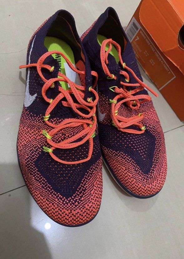Sepatu Nike Free Focus Flyknit 2 Fesyen Wanita Sepatu di Carousell