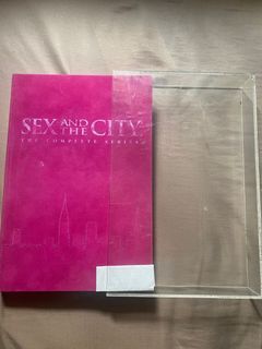SEX and the CITY the complete series 20pcs DVD