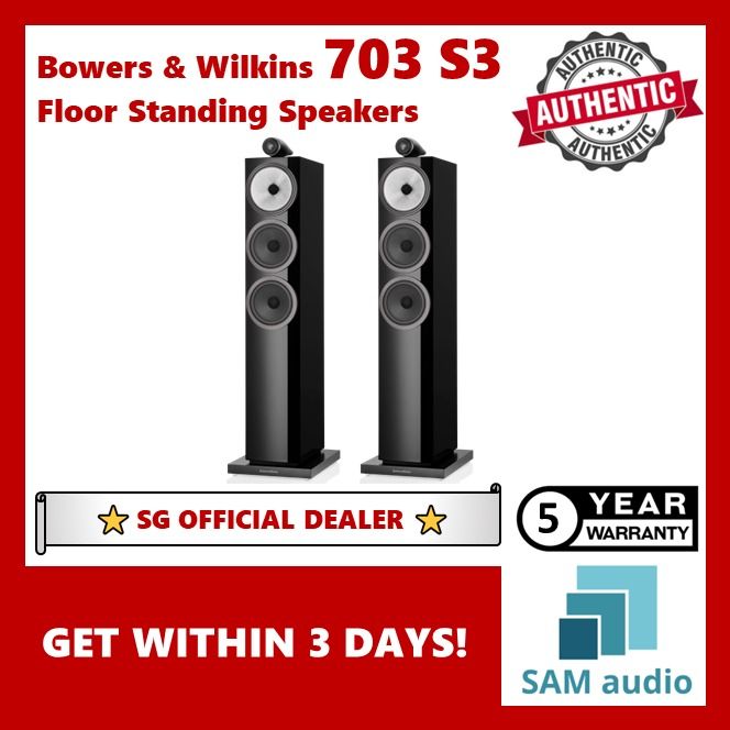 B&w discount 684 s3