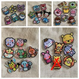 ‼️[SG LOCAL STOCK] Crocs Jibbitz/Crocs Jibbitz Charms