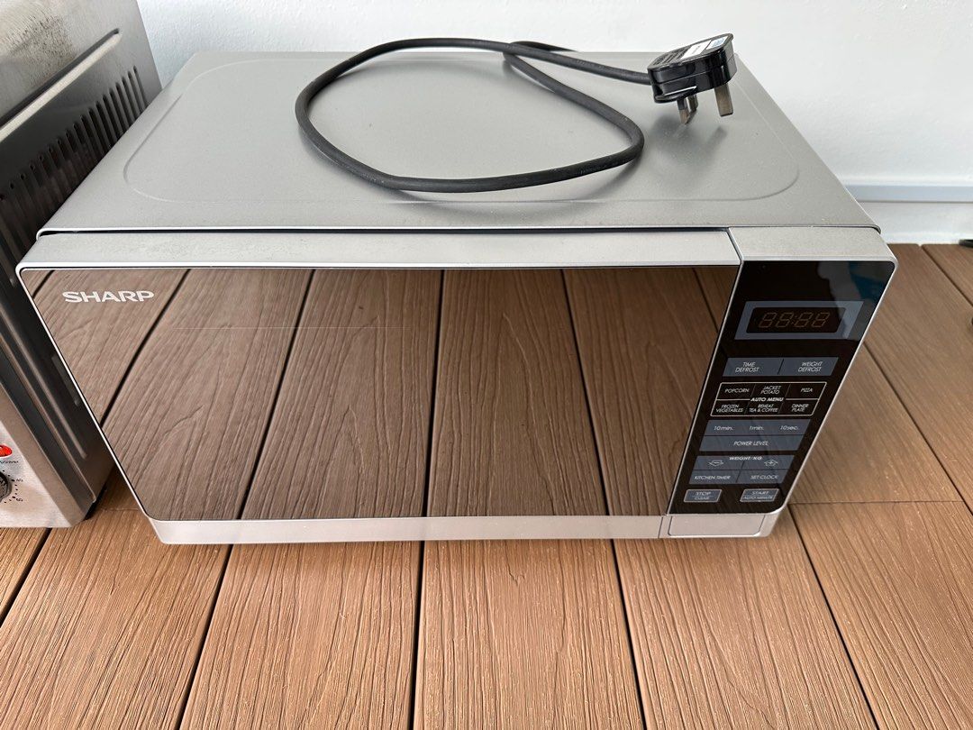 Sharp R94 Micro Oven Sharp Microwave Oven, TV & Home Appliances, Kitchen Appliances, Ovens ...