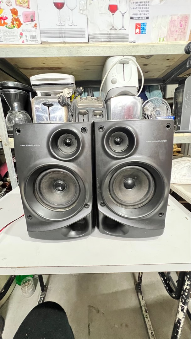 Sharp speakers, Audio, Soundbars, Speakers & Amplifiers on Carousell