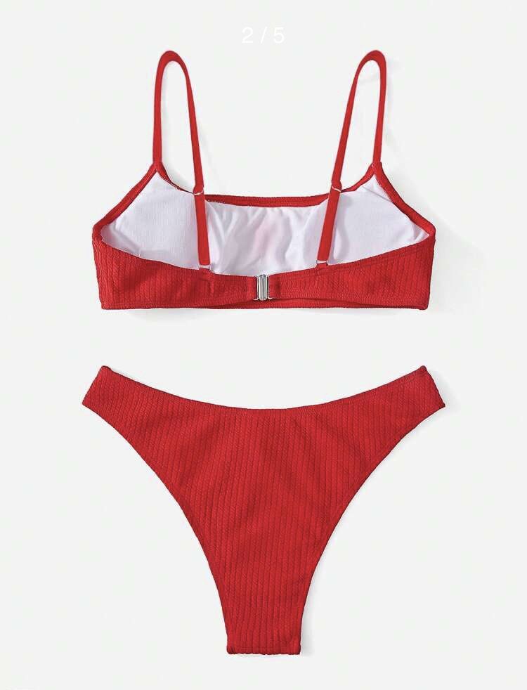 SHEIN bikini set, Women's Fashion, Swimwear, Bikinis & Swimsuits on