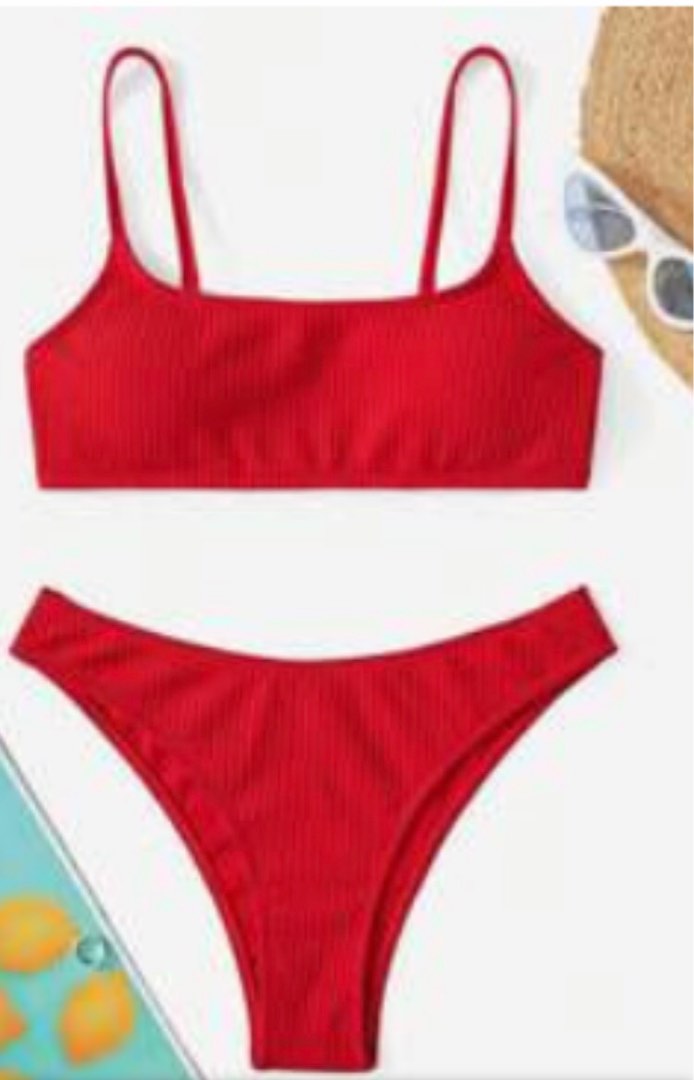 SHEIN bikini set, Women's Fashion, Swimwear, Bikinis & Swimsuits on