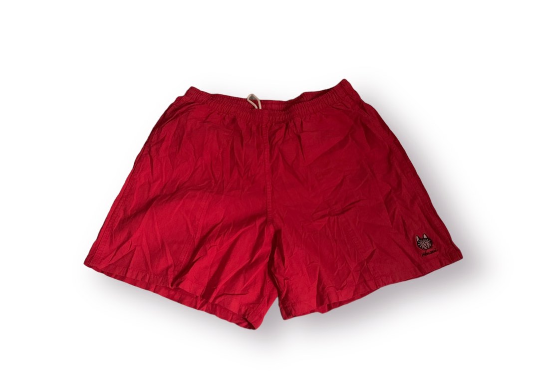 Short pants Crazy shirt Blikban vintage 90's on Carousell