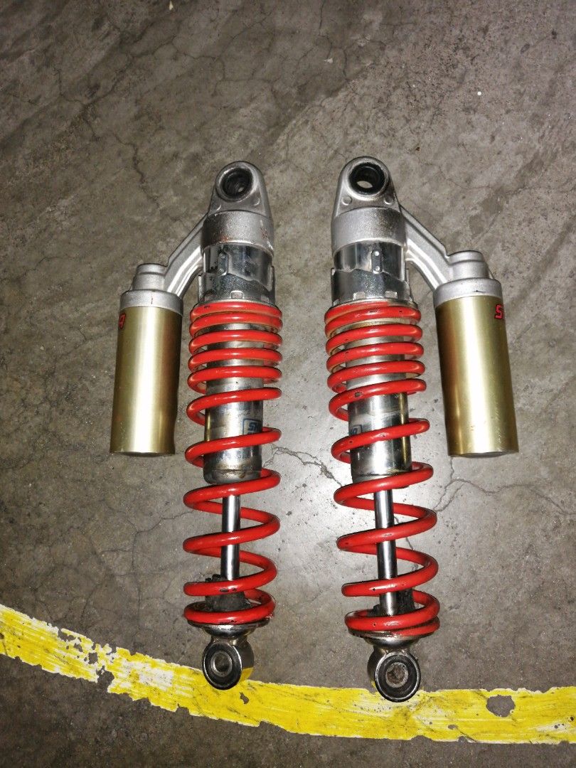 Showa suspension, Motorcycles, Motorcycle Accessories on Carousell