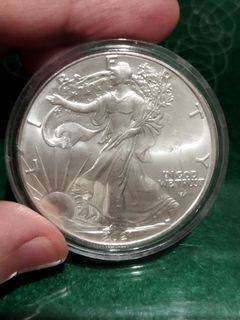 Silver Eagle .999 Bullion Coin