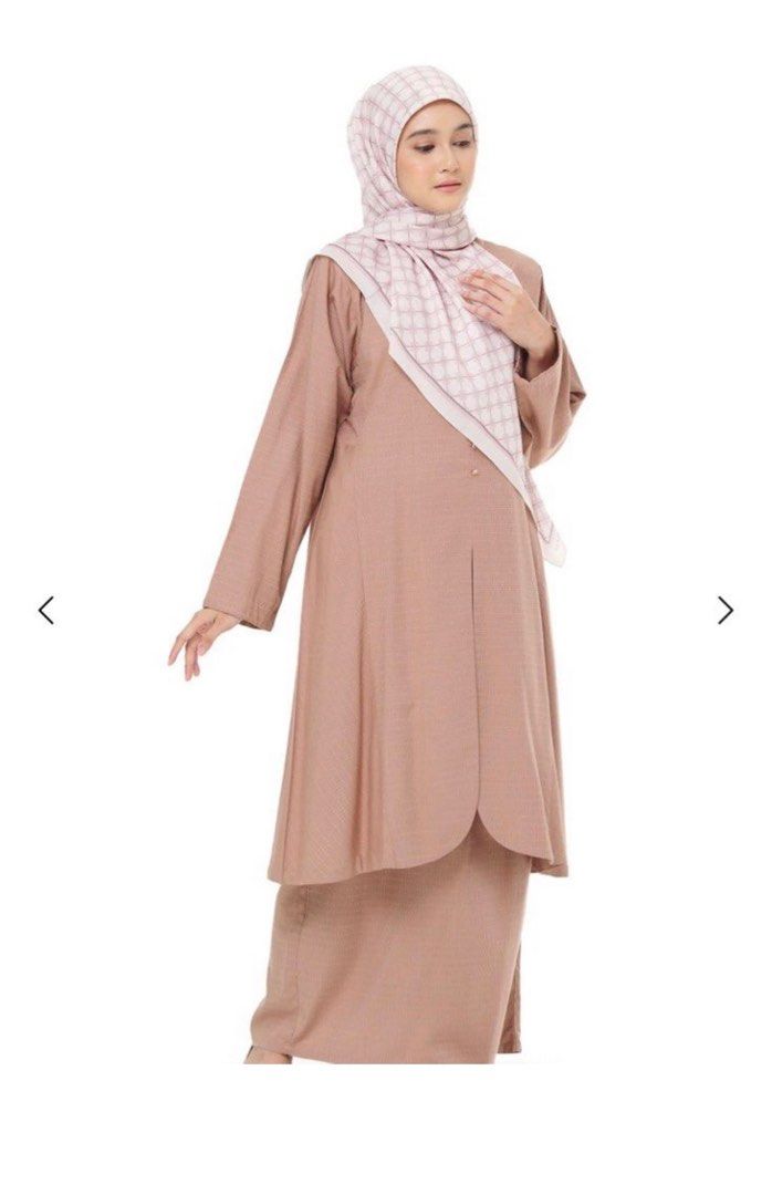 Siti Khadijah Brand Baju Kurung Zehra Women S Fashion Muslimah