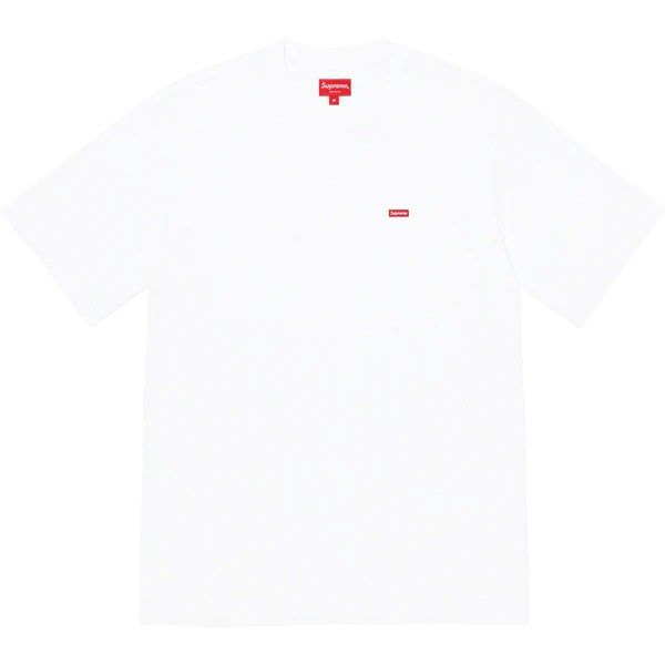 Box logo t-shirt Supreme White size XL International in Cotton - 34180914