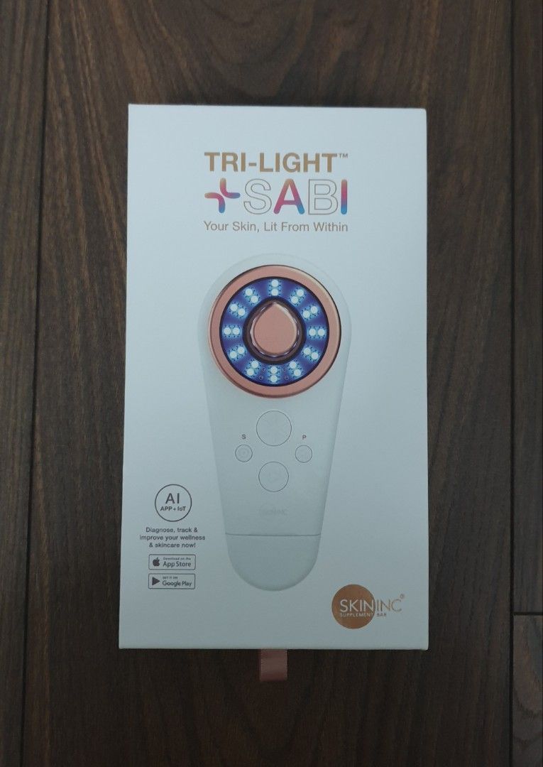 Skin inc light device, Beauty & Personal Care, Face, Face Care on Carousell