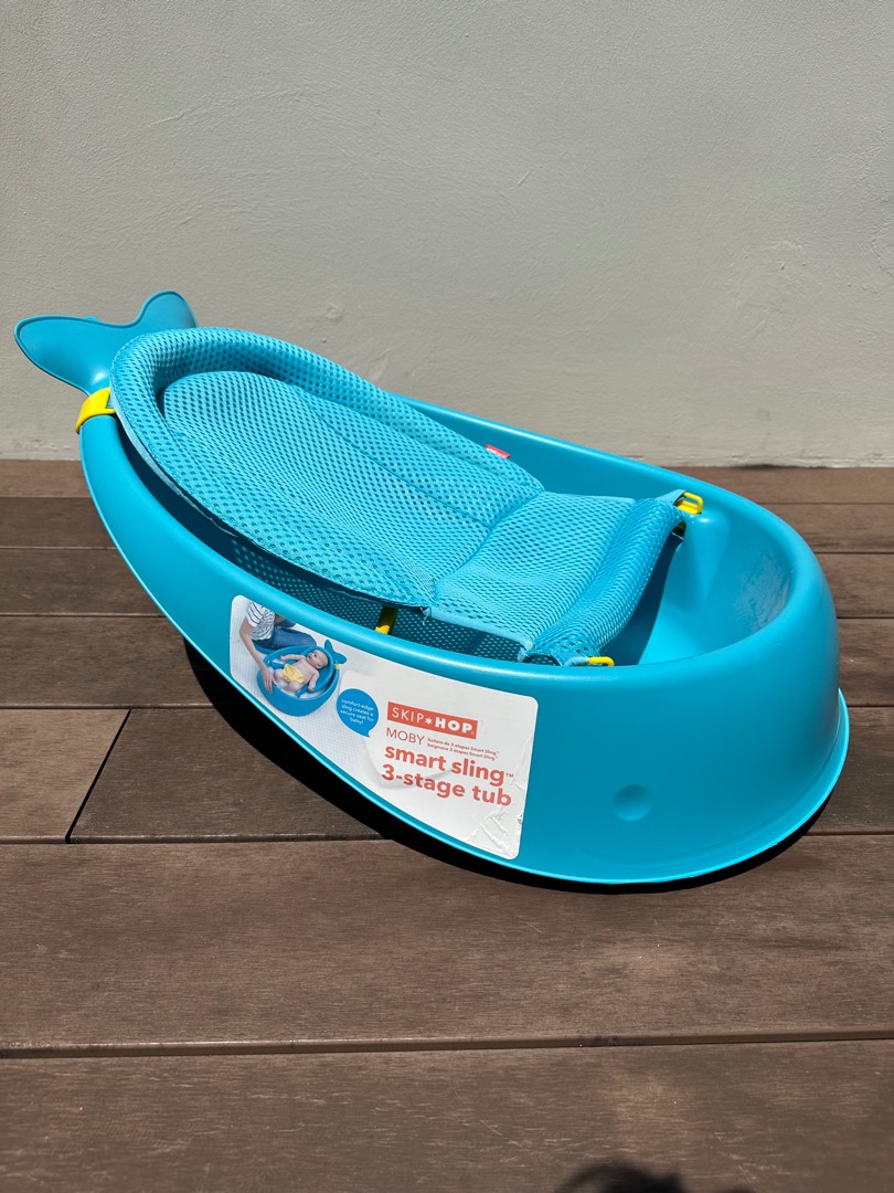 Skip*Hop Moby Smart Sling 3Stage Tub, Babies & Kids, Bathing