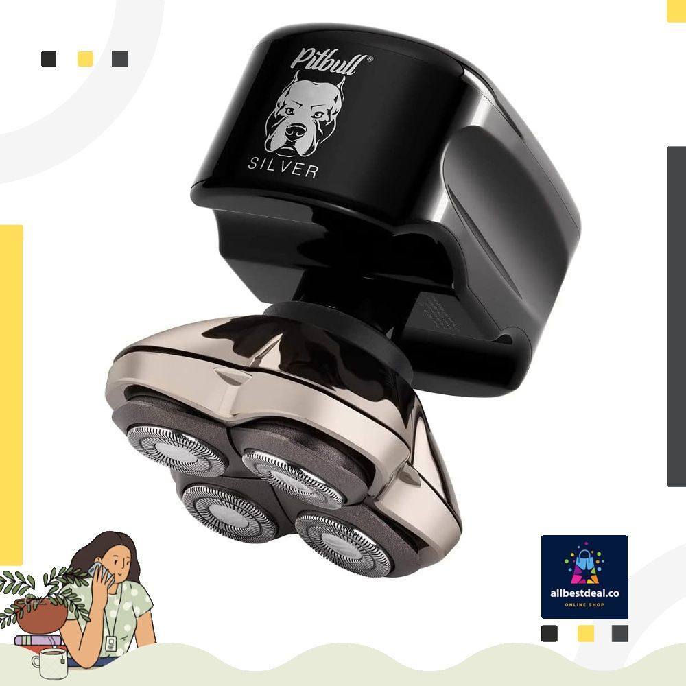 Pitbull silver hot sale shaver