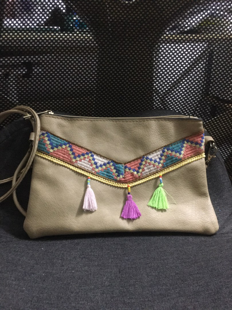Sling bag red indian Women s Fashion Bags Wallets Purses