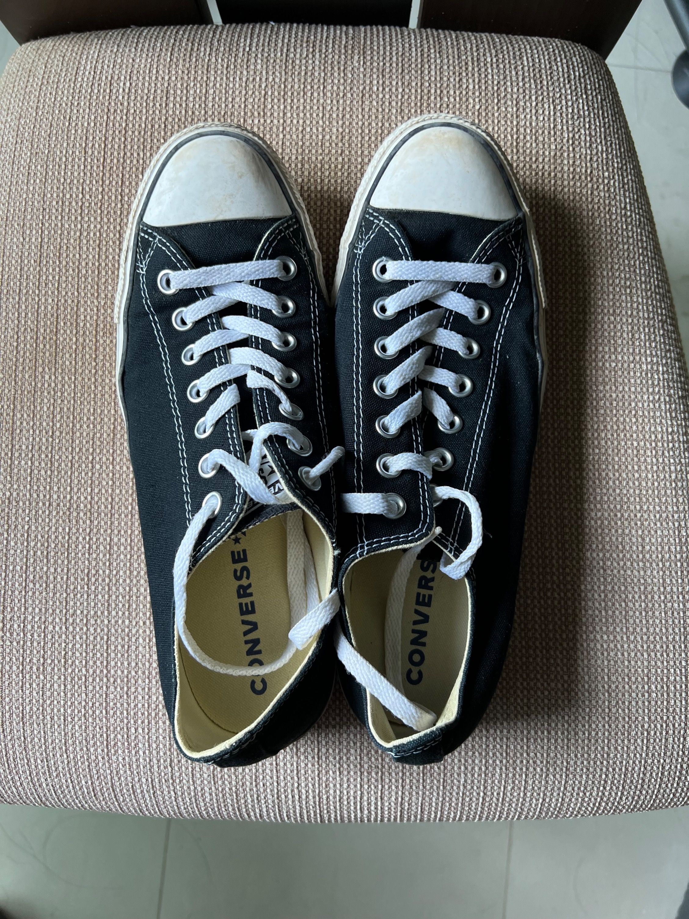 Converse all star clearance ox m9166c black