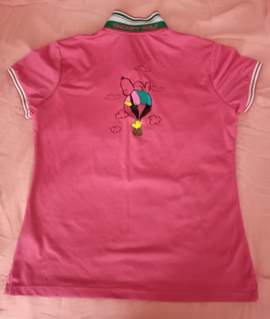 Snoopy Peanuts Golf Shirt on Carousell