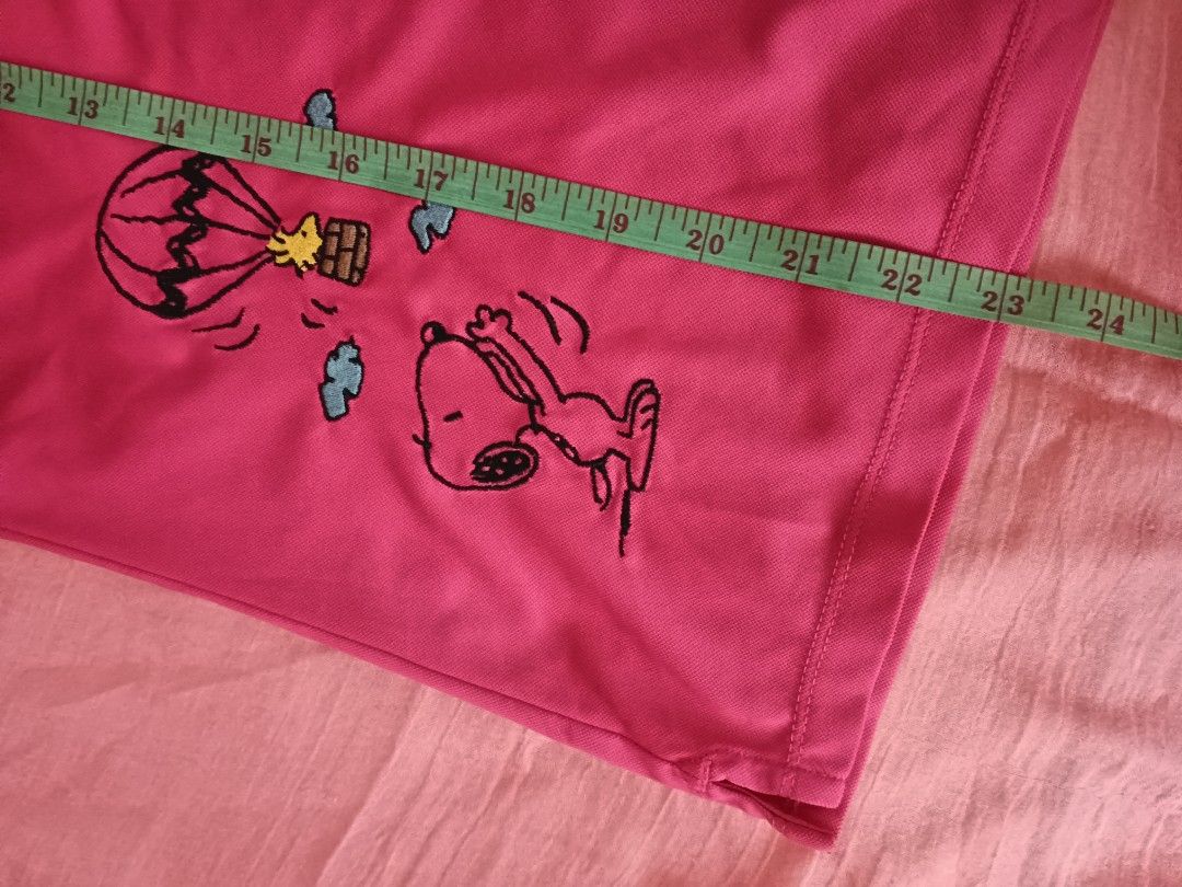 Snoopy Peanuts Golf Shirt on Carousell