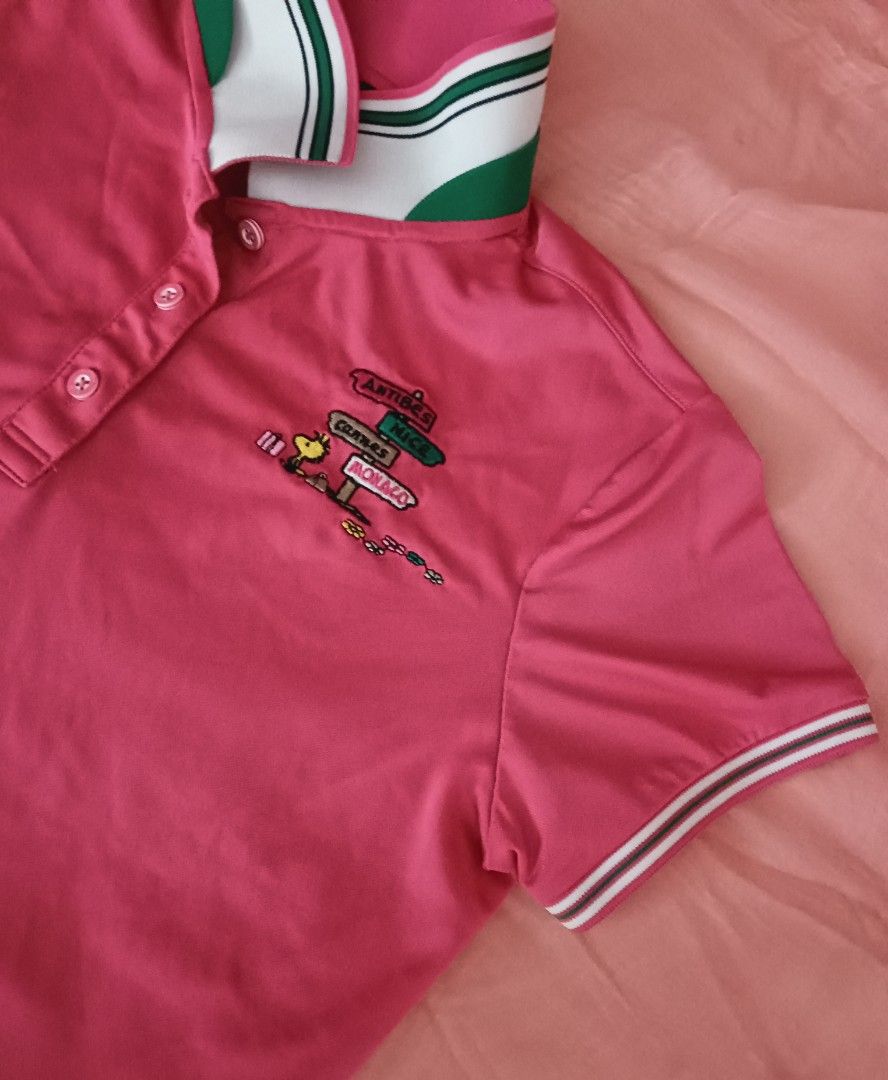 Snoopy Peanuts Golf Shirt on Carousell