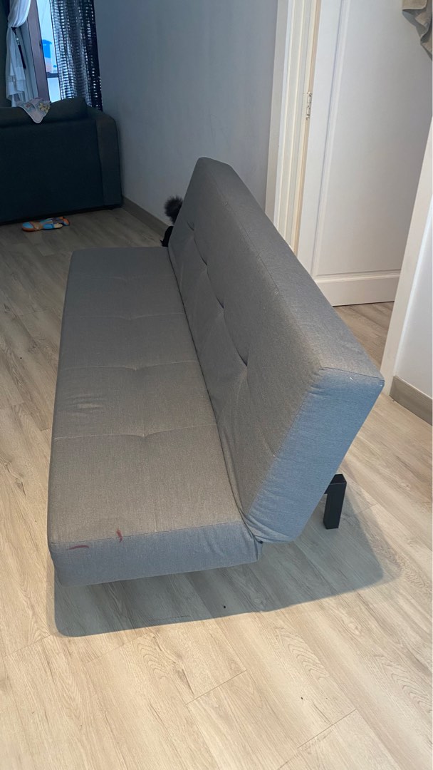 Sofa Bed BALKARP (Queen Size), Furniture & Home Living, Furniture, Bed