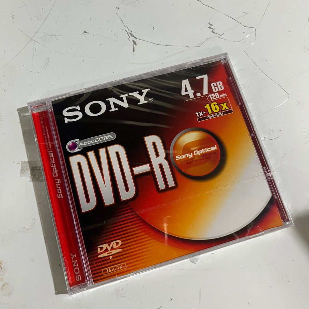 Sony Dvd R Sony DVD-R 4.7 GB Recordable Discs (Pack of 10), Hobbies & Lifestyle ...