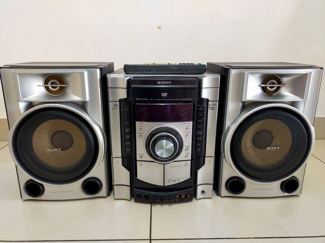 SONY MHC-GNZ77D, Audio, Other Audio Equipment on Carousell