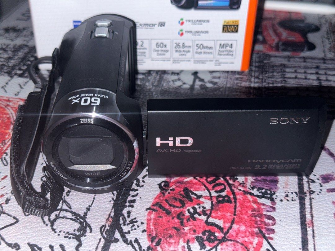 handycam sony cx