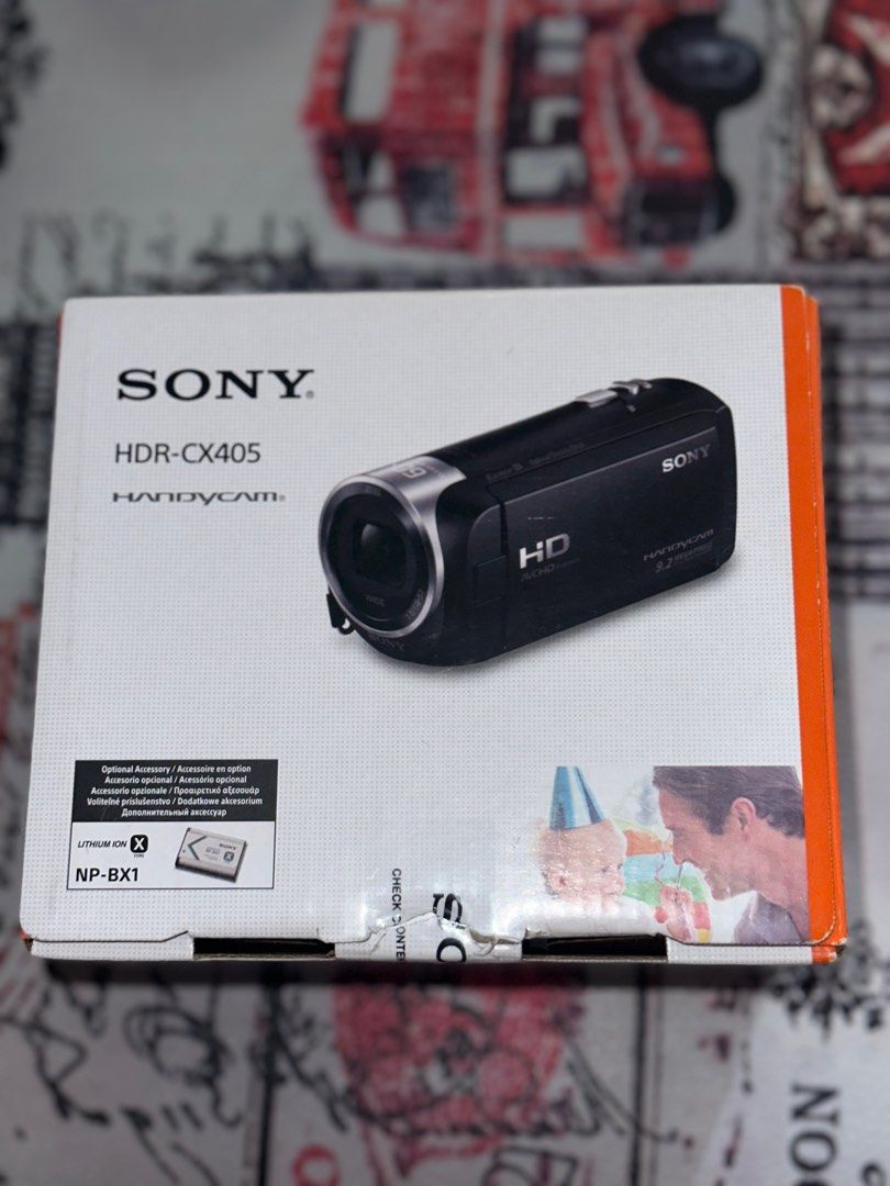 handycam sony cx