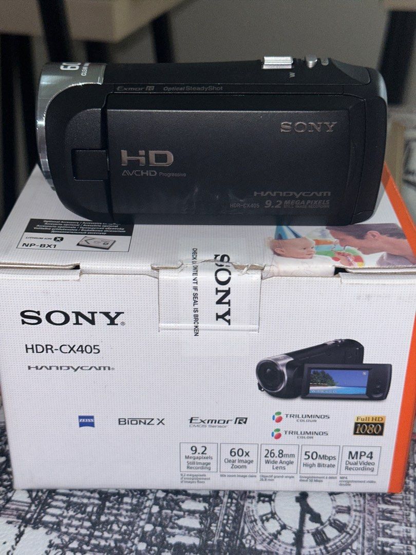 handycam sony cx