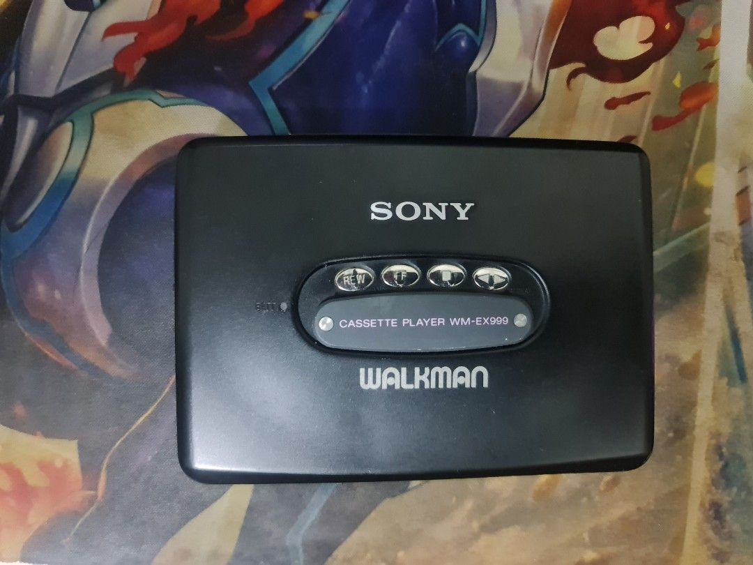 Sony WM-EX999 Dual Head Walkman Cassette Player, Audio, Portable 