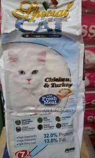 Special cat food 7kg 900/bag