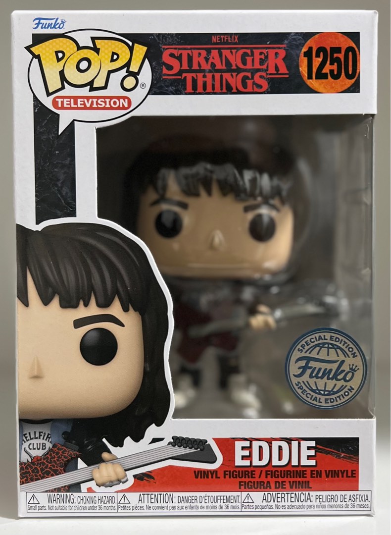 POP! Vinyl 1457: Netflix Stranger Things Eleven Season 4 Chase Assortment