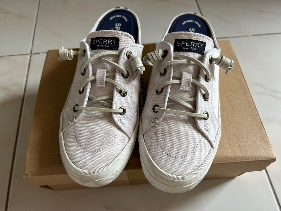 sperry crest vibe mule