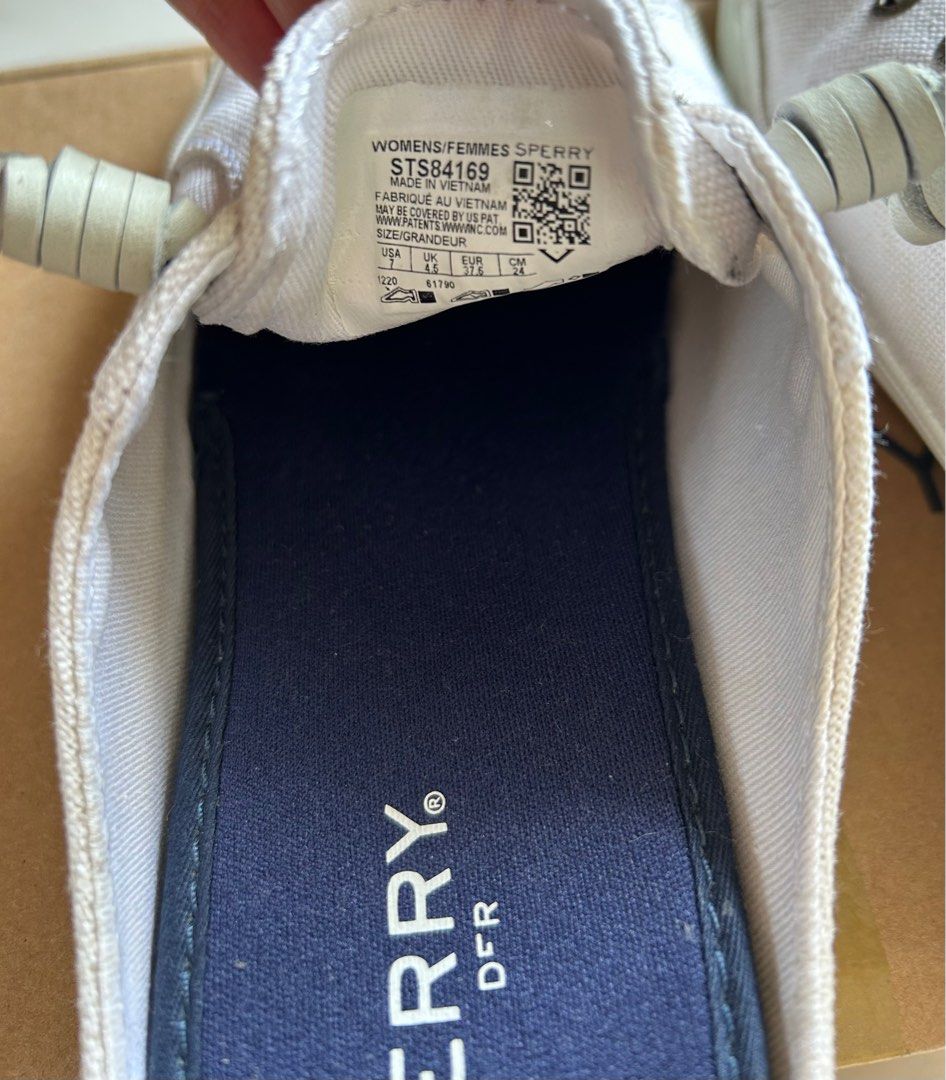 sperry crest vibe mule