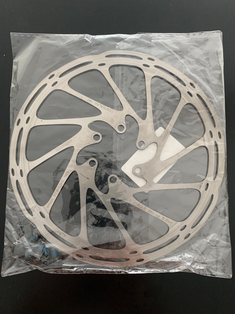 Sram centerline online 180 rotor