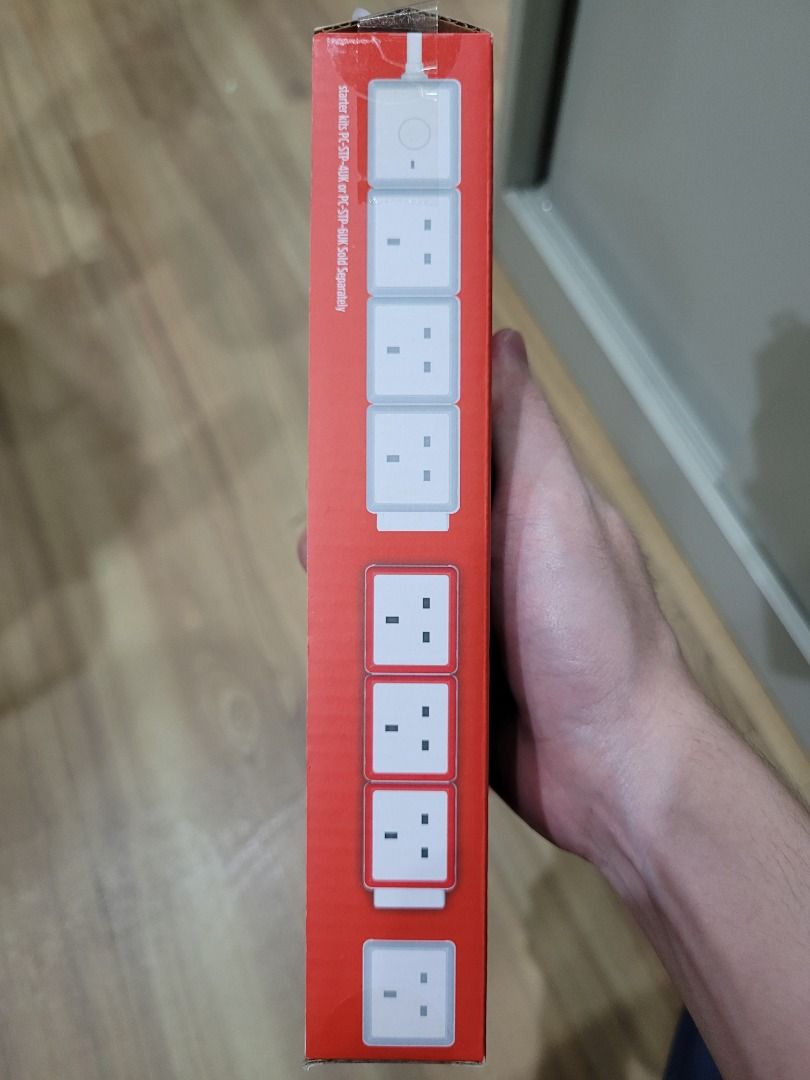 STACK EXTENSION MODULE (Category: Electrical, Adaptors & Sockets) located in Singapore. Submitted by seller1two3 (Listing ID 1233745485, Image 3). Description: STACK Extension Module Product Feature - Patented Modular Design - Additional 3X UK Outlets - Interchangeable Colour Cap For Easy Identification - Surge Protected STACK 3 additional power outlets to your STACK power system with the 3-Outlet Extension Module. Please do check my other listin