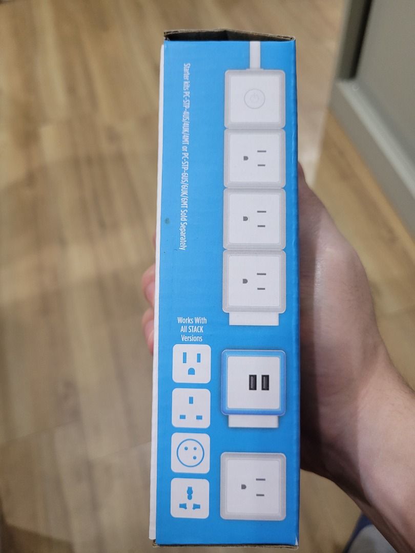 STACK USB CHARGING MODULE (Category: Electrical, Adaptors & Sockets) located in Singapore. Submitted by seller1two3 (Listing ID 1233743607, Image 3). Description: STACK USB Charging Module Product Feature - Patented Modular Design - Up to 3.4A High Charging Power - Interchangeable Colour Cap For Easy Identification - Compatible with STACK Modular Surge Protector STACK 2 additional USB charging ports to your STACK power system with the Dual USB 3.