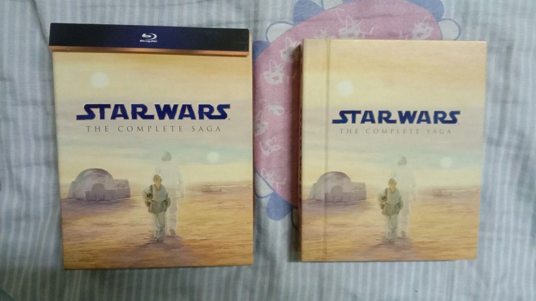 Star wars the complete saga 2025 2011
