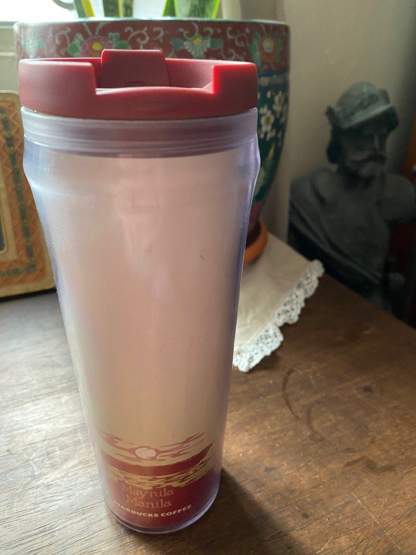 Starbucks Manila Tumbler, Furniture & Home Living, Kitchenware