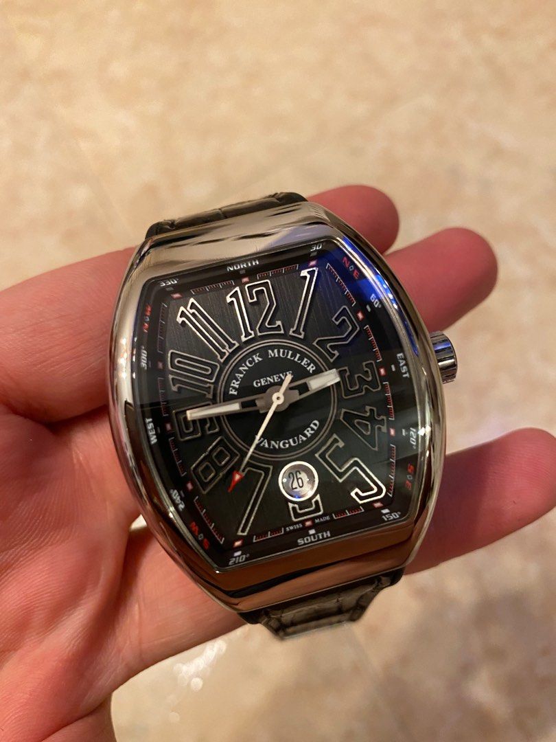 Franck muller vanguard v41 outlet