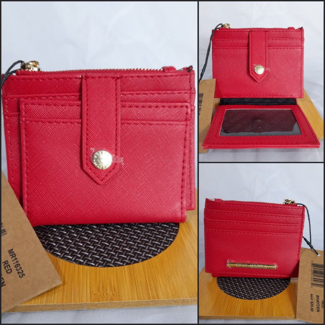 Steve Madden Card Case, Women's Fashion, Bags & Wallets, Wallets & Card holders on Carousell
